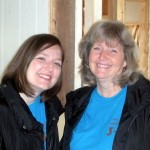 Mom and I at the church before heading to the tournament