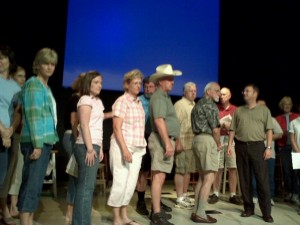 Broadway Revue Practice