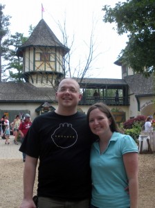 Roger and Rachel | GA Ren Fest 2009