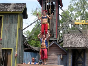 Barely Balanced | GA Ren Fest 2009