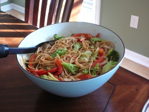 Lighter Sesame Noodles | Everyday Food