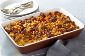 Velveeta Tex-Mex Beef and Potatoes