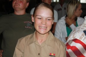 Lauren the Marine