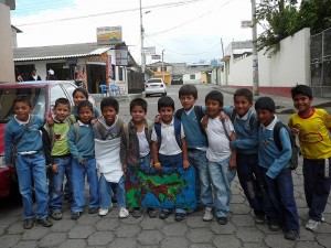 Some of our VBS kids in Ecuador